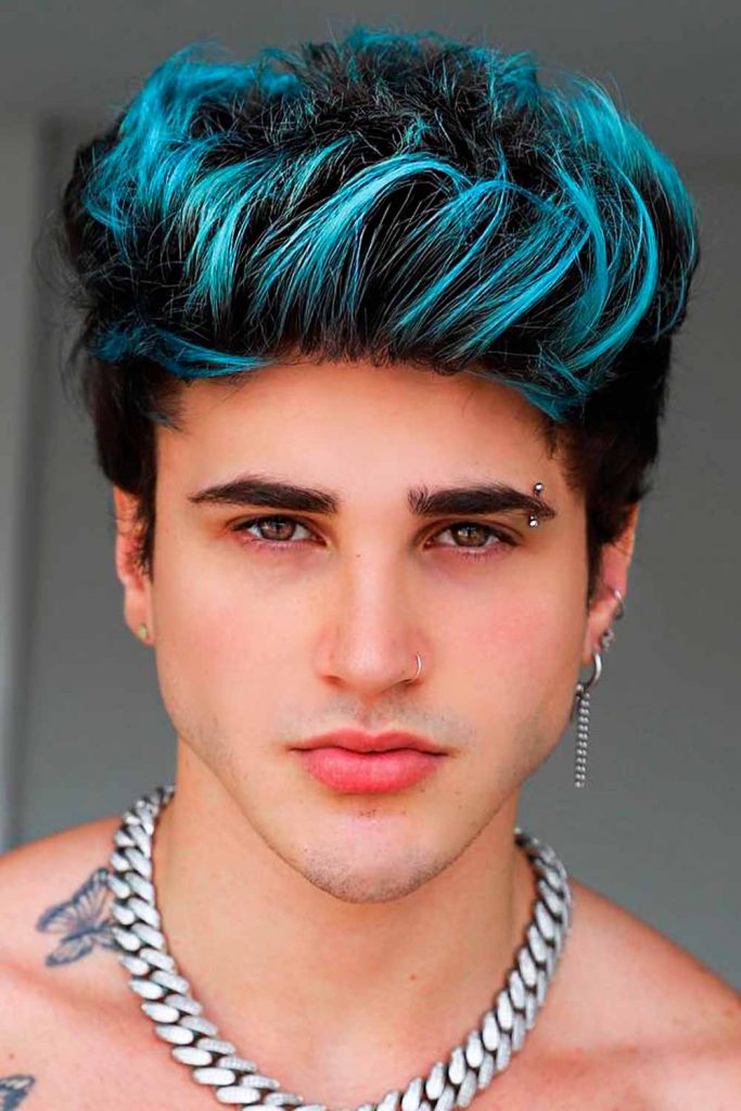 Brushed Up #bigforeheadhairstyles #bigforeheadhairstylesformen