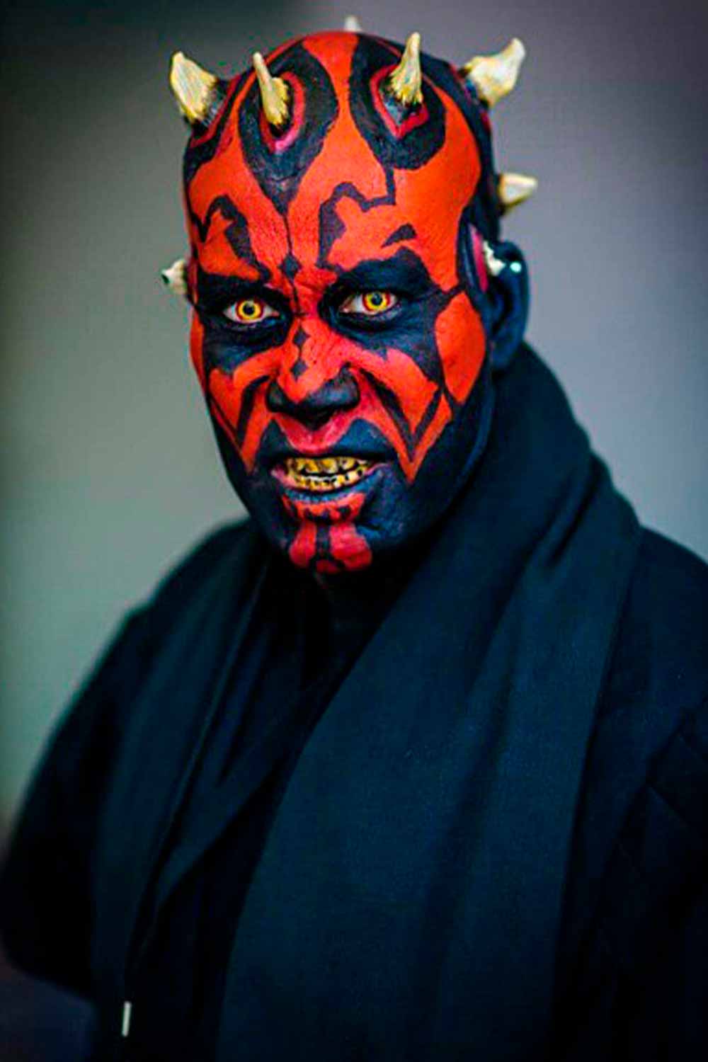Darth Maul Star Wars #menshalloweencostumes #haloweencostumeideasmen #halloweencostumes