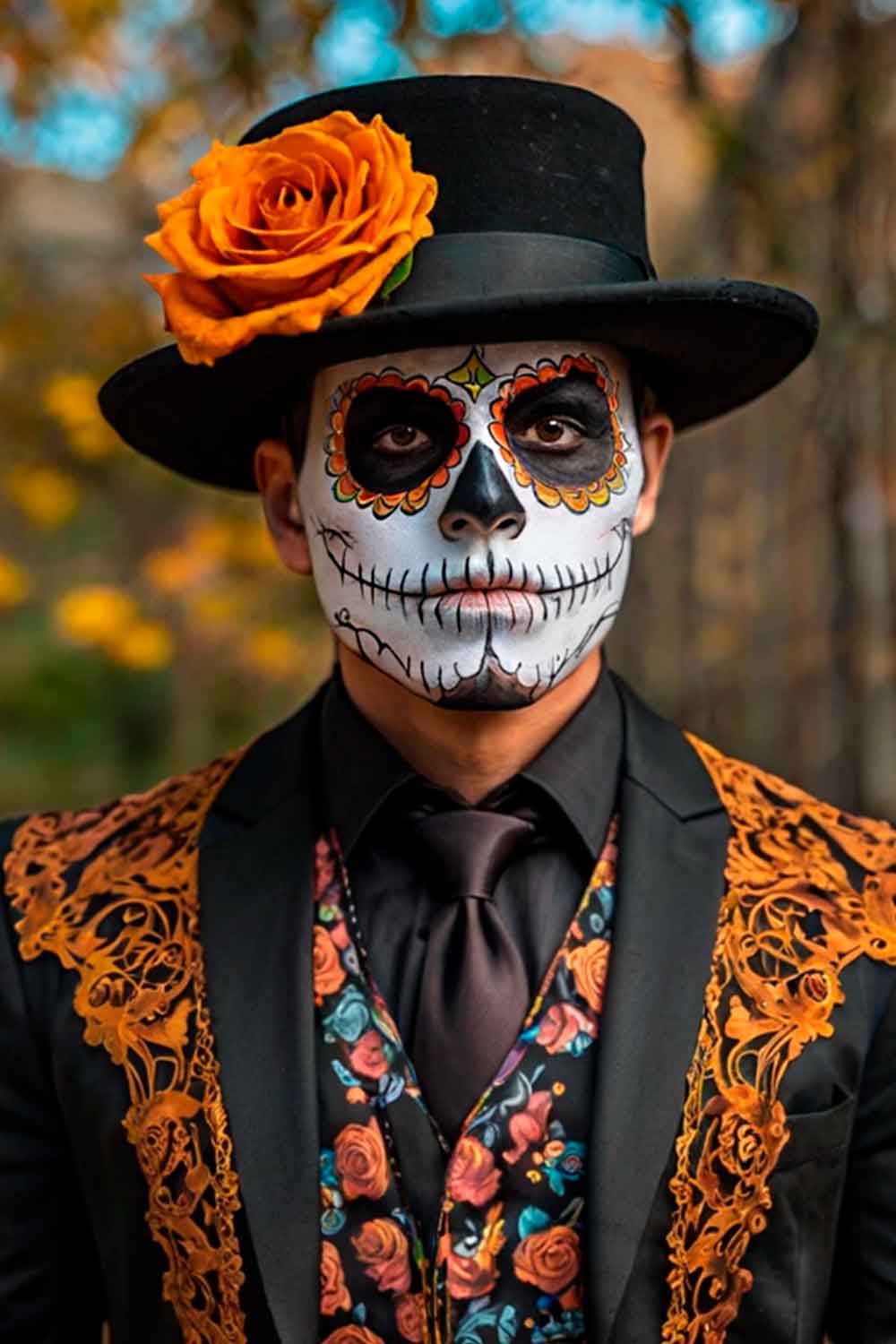 Day Of The Dead #halloweencostumemen #menshalloweencostumes #halloweencostumeideas