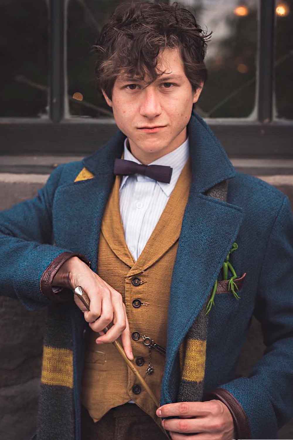 Fantastic Beasts #menshalloweencostumes #haloweencostumeideasmen #halloweencostumes