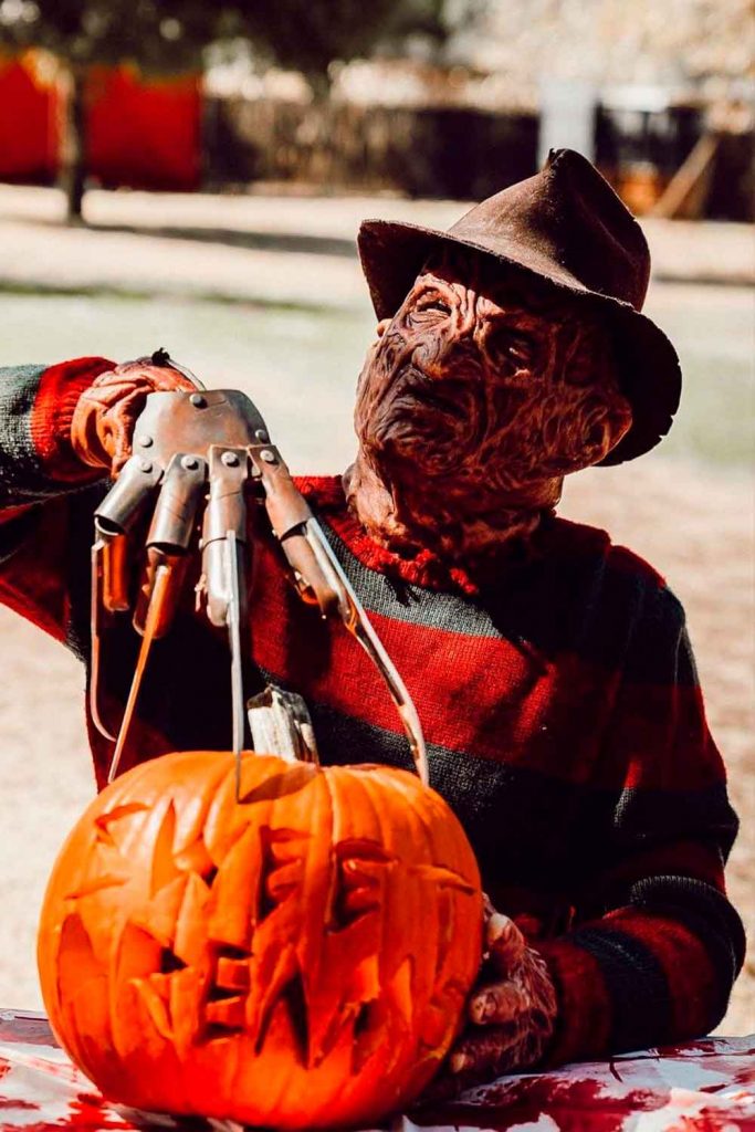 Freddy Krueger #menshalloweencostumes #haloweencostumeideasmen #halloweencostumes
