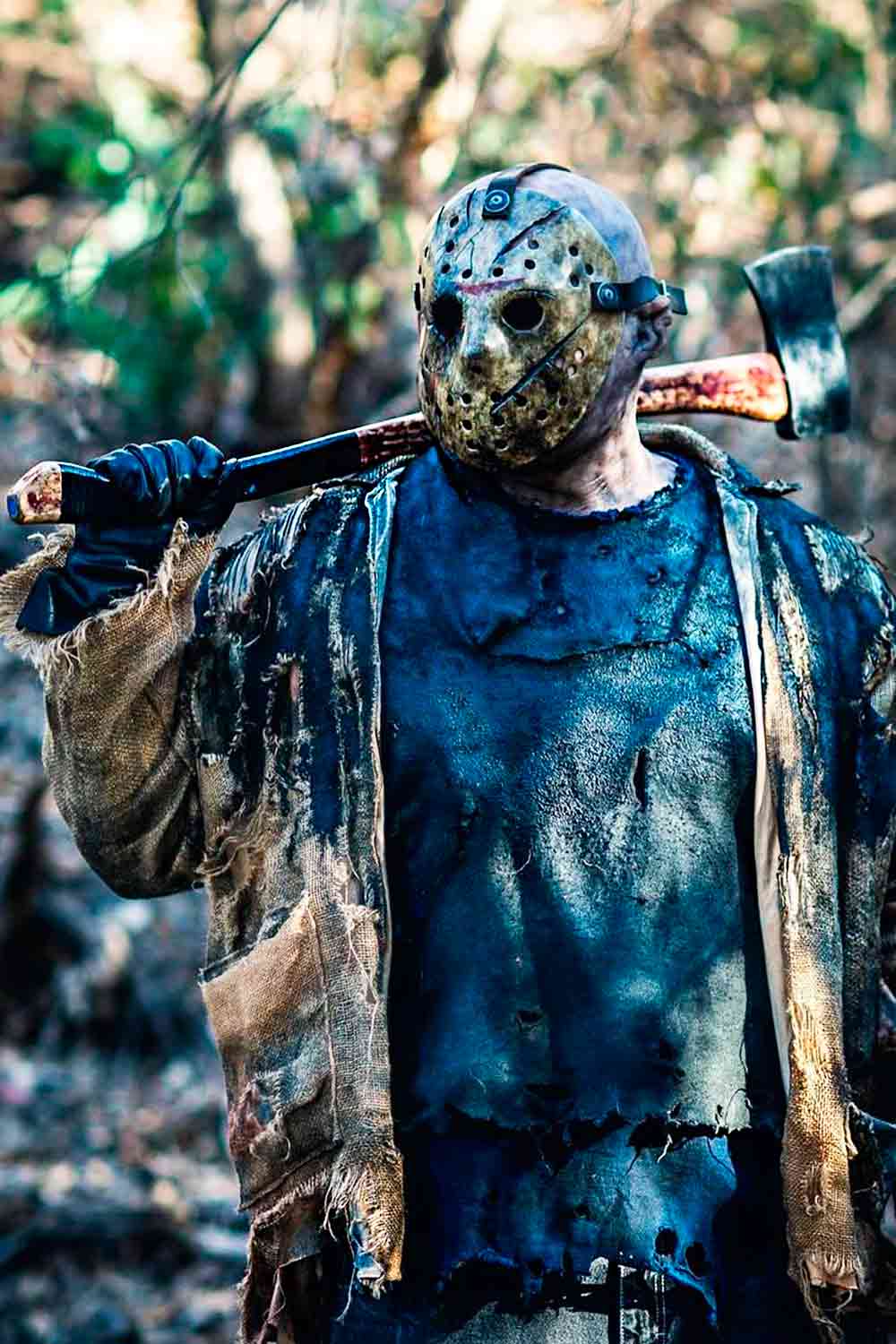 Jason Voorhees #menshalloweencostumes #haloweencostumeideasmen #halloweencostumes