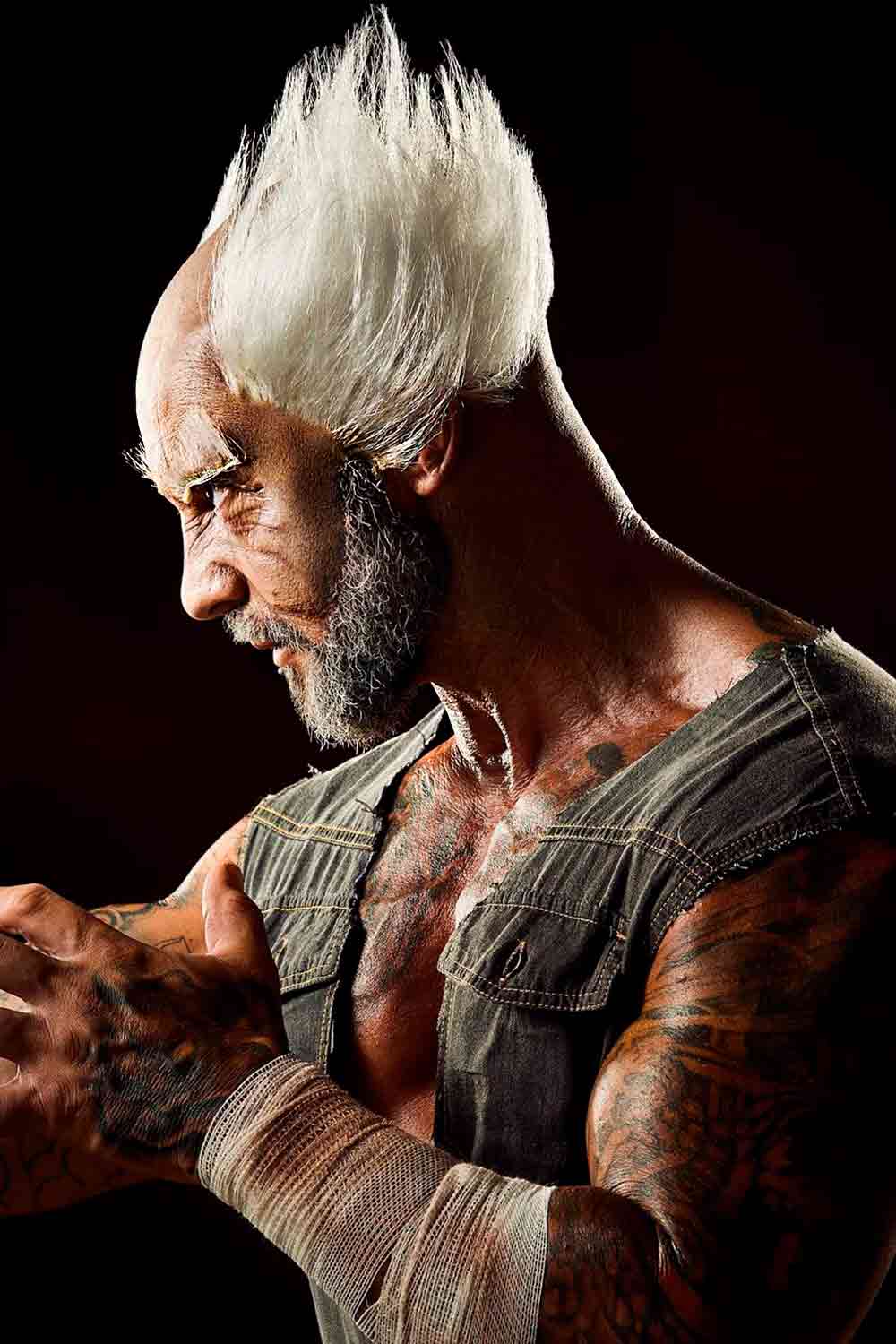 Tekken Charakters #menshalloweencostumes #haloweencostumeideasmen #halloweencostumes