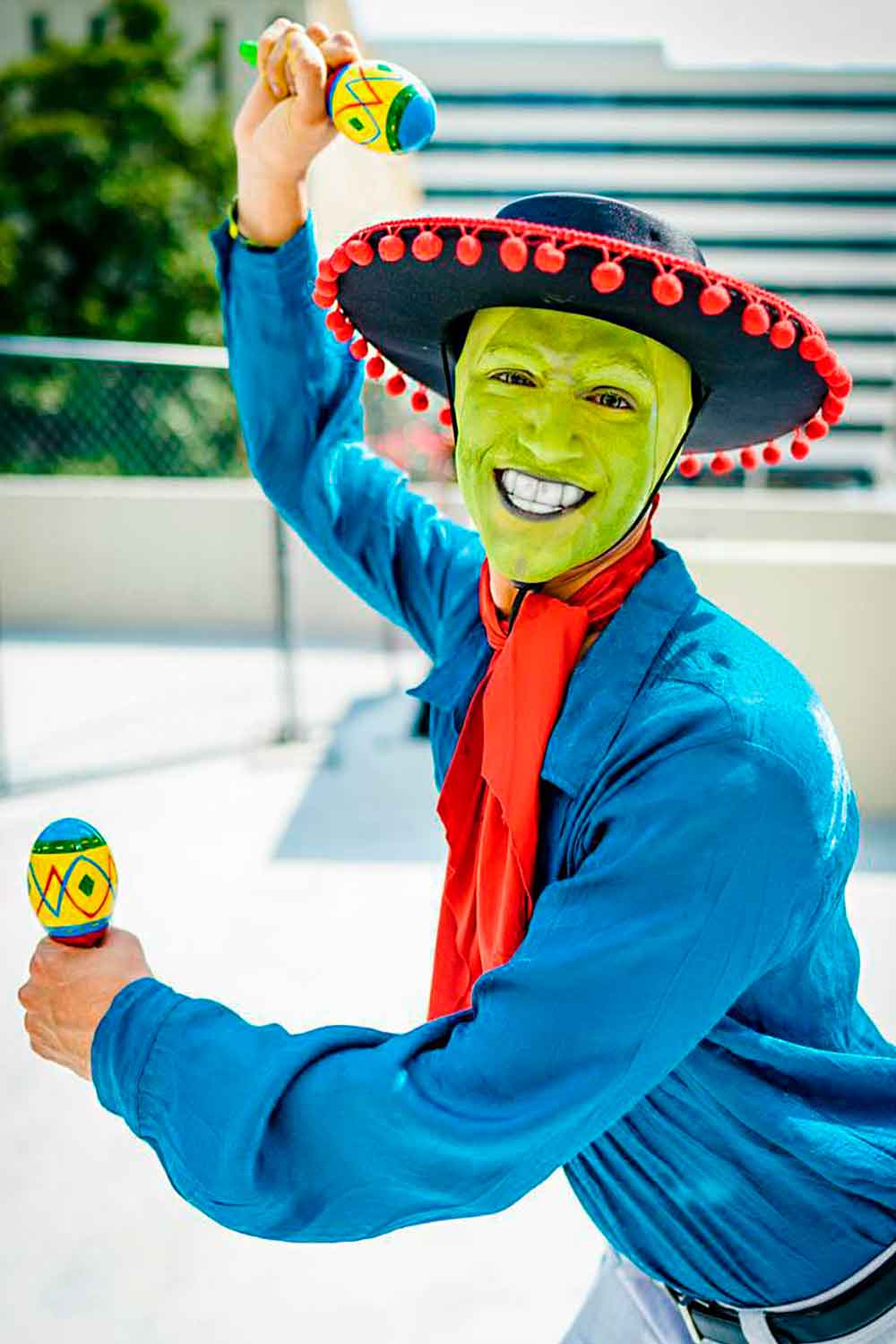 The Mask #menshalloweencostumes #haloweencostumeideasmen #halloweencostumes