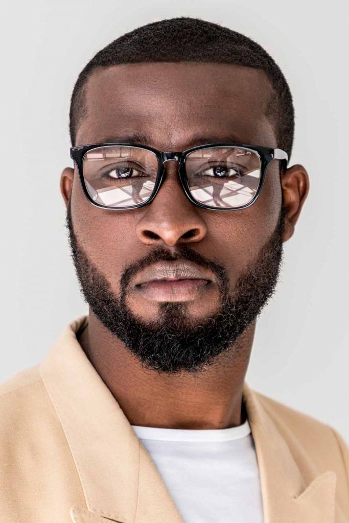 Black Men Beard #beard #beardstyles #beardtypes #beards