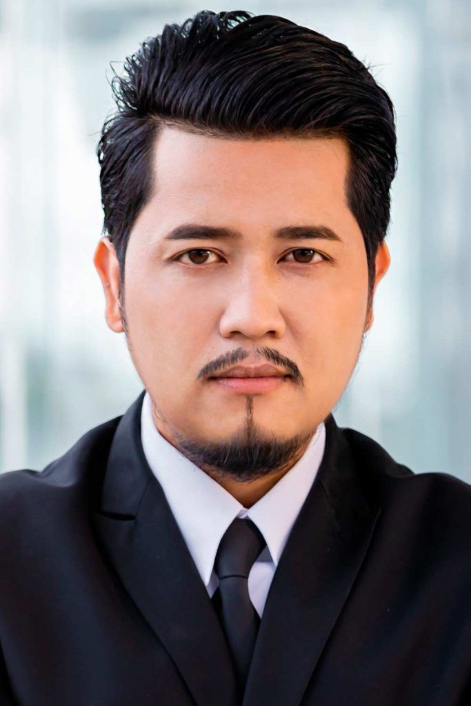 Asian Beard #beard #beardstyles #beardtypes #beards