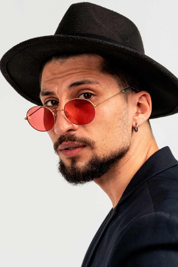 Balbo Beard #beard #beardstyles #beardtypes #beards