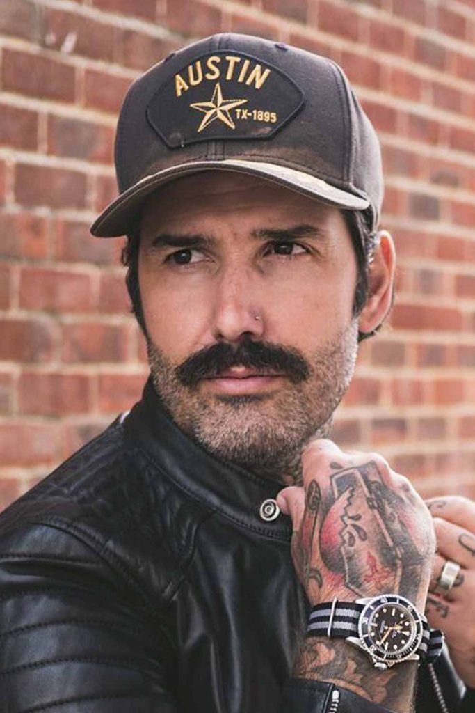 Beardstache #beard #beardstyles #beardtypes #mensbeards