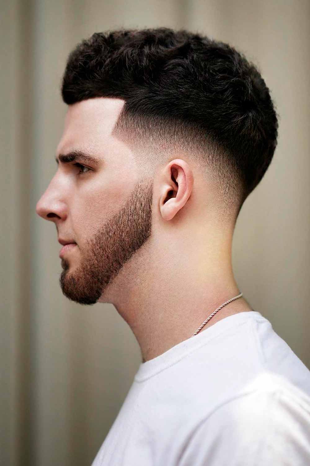 Beard Without Mustache Men #beardstyles #mensbeards #beard