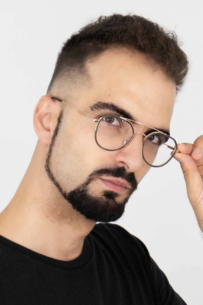 Chinstrap Beard #beard #beardstyles #beardtypes #mensbeards