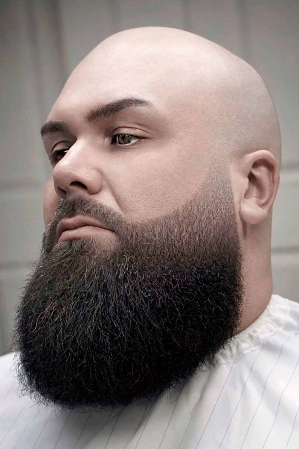 Rounded Beard Men #beardstyles #mensbeards #beard