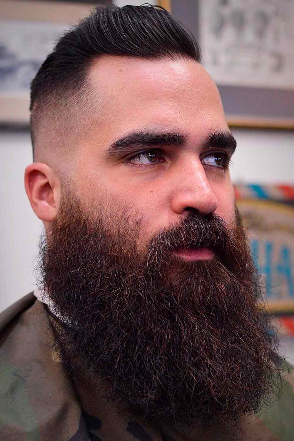 Full Beard Men #beardstyles #mensbeards #beard