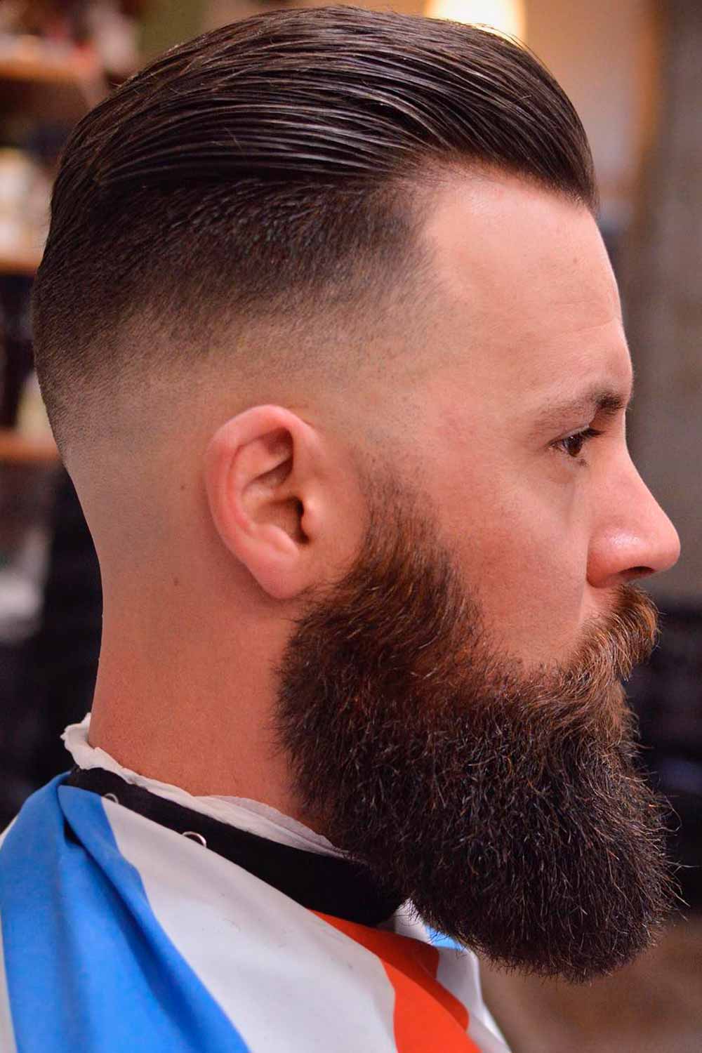 Rounded Beard Styles #beardstyles #mensbeards #beard