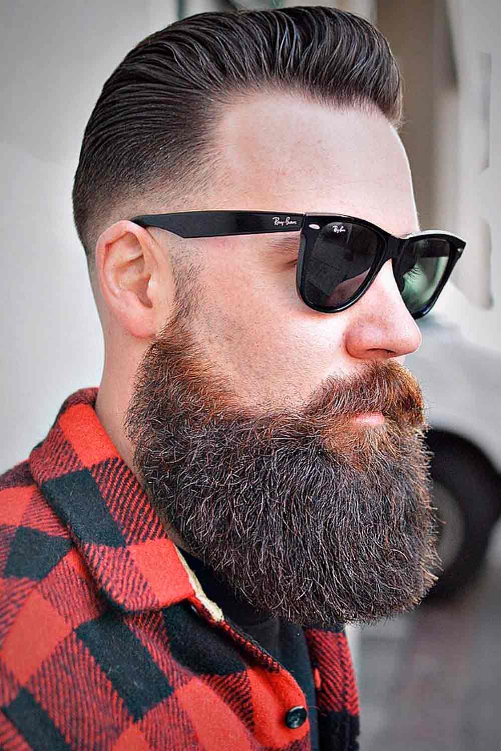 Rounded Beard #beardstyles #mensbeards #beard