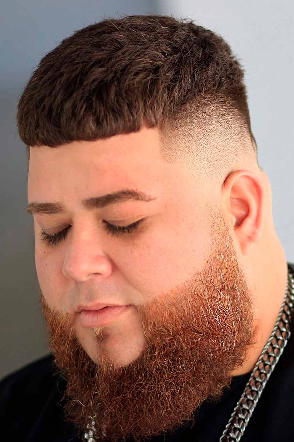 Red Beard Without Mustache #beardstyles #mensbeards #beard