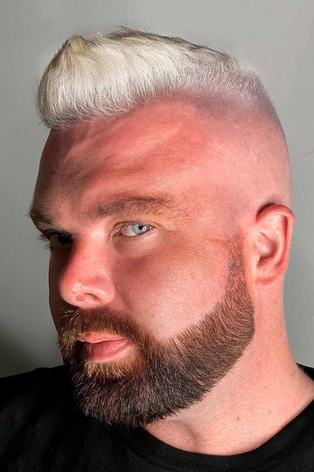 Boxed Short Beard #beardstyles #mensbeards #beard