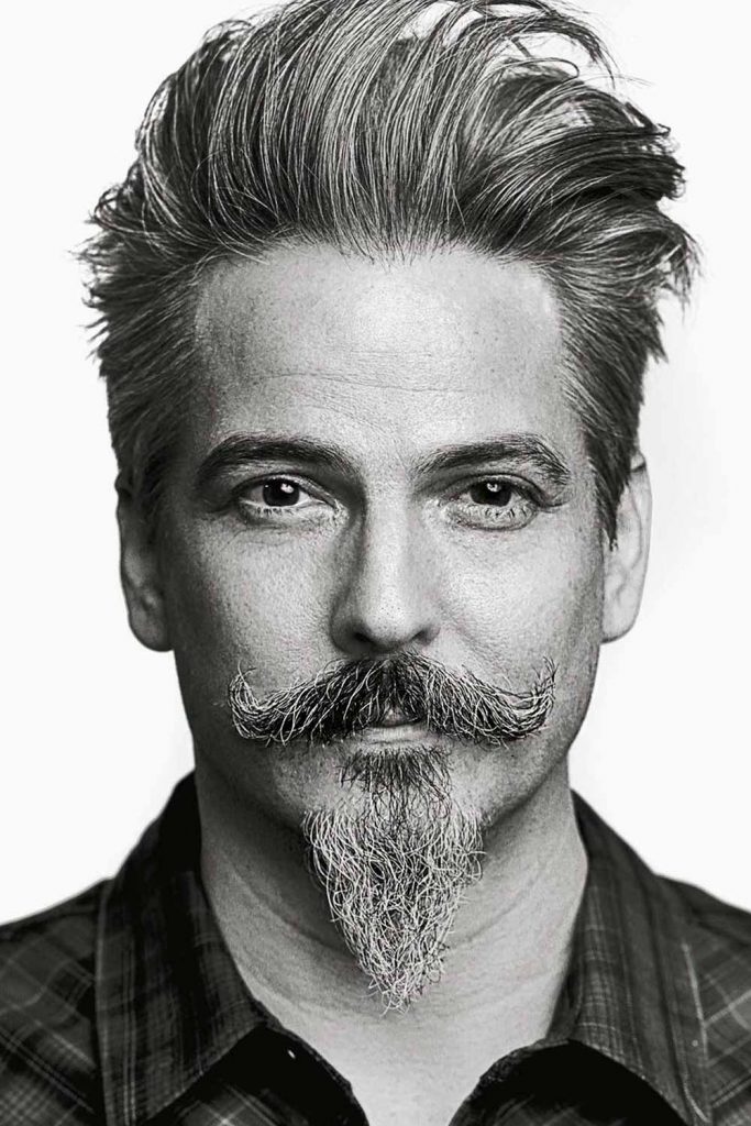 Van Dyke Beard #beard #beardstyles #beardtypes #mensbeards