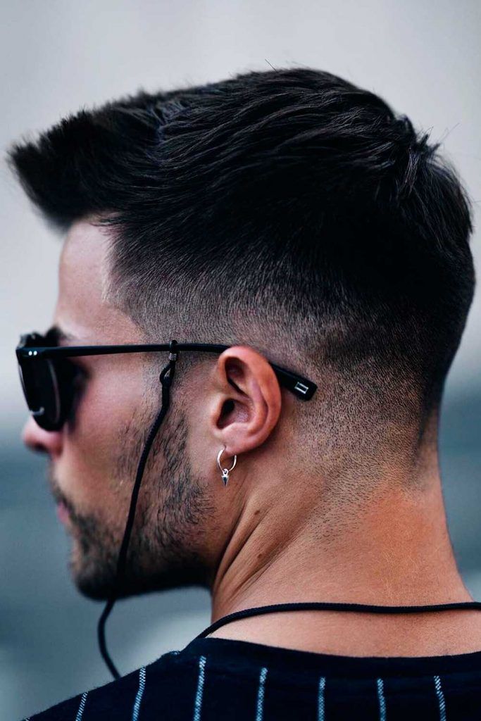 Alternative Option: A Regular Taper #howtocuthair