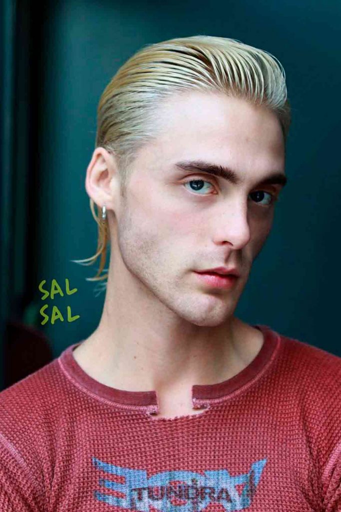 Smoothy Style #slickbackhair #slickedbackhair