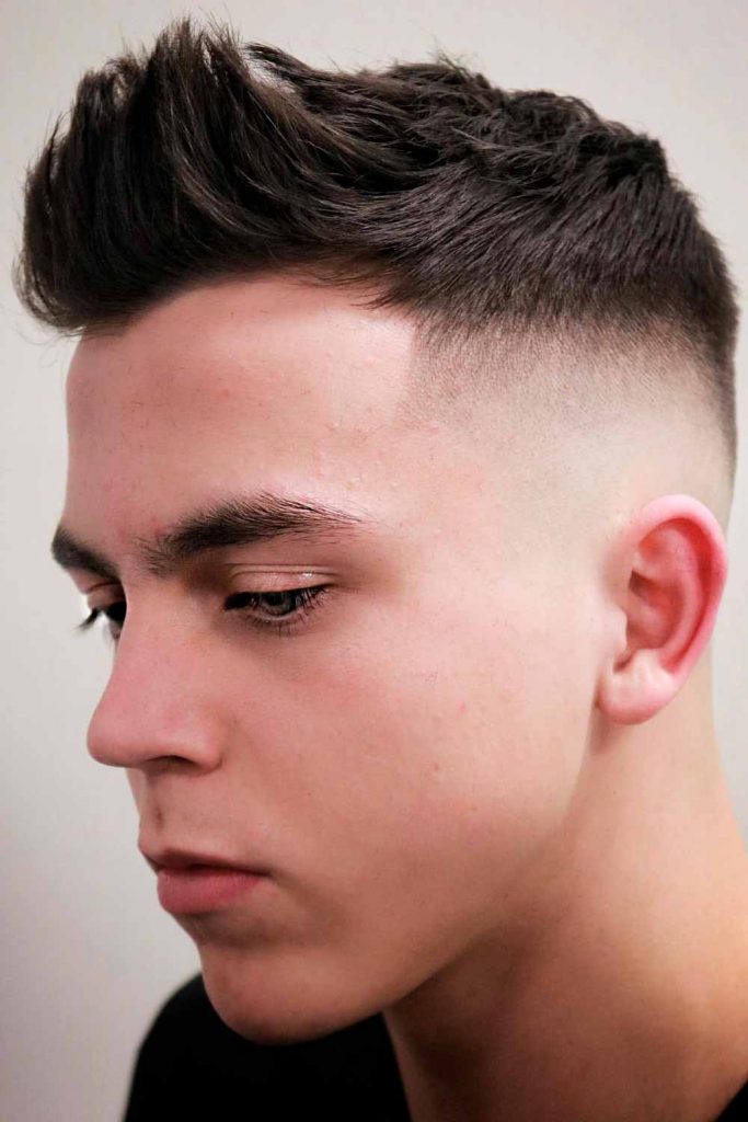 Quiff Ivy League #ivyleaguehaircut