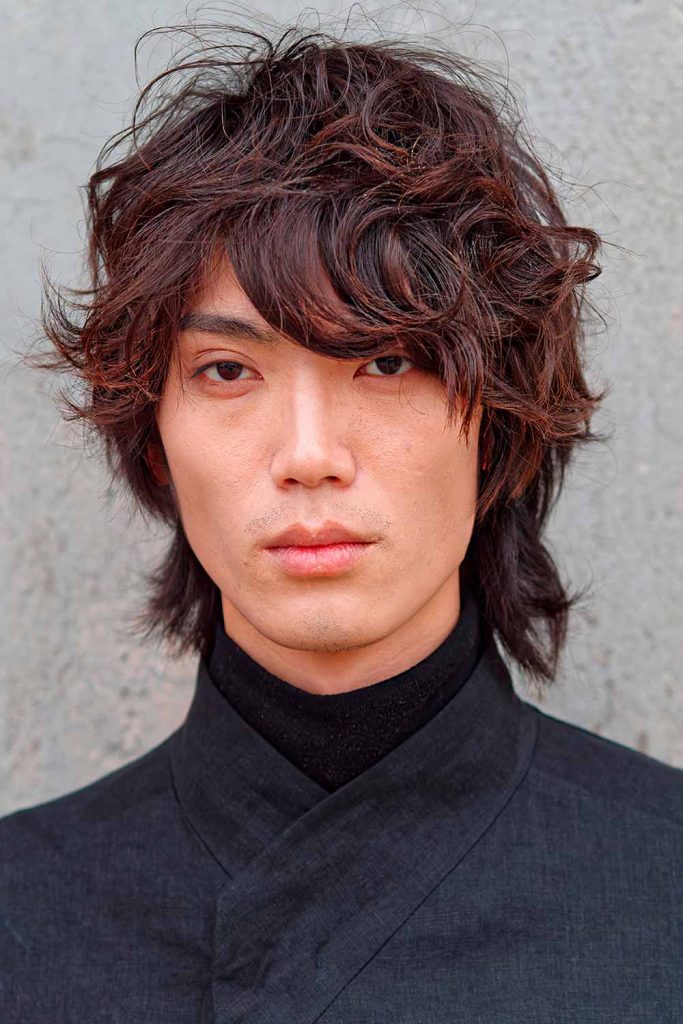 Shaggy Korean Hairstyle For Men #koreanhaircut #koreanmenhaircut #koreanhairstyles #koreanhairmen
