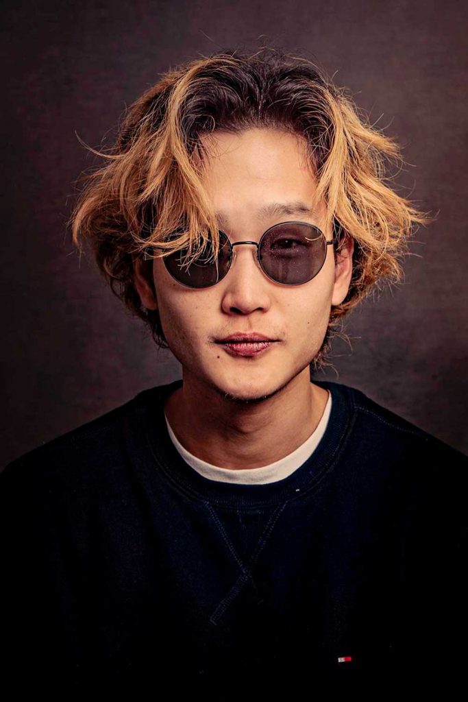 The Chin Length Haircut For Men #koreanhaircut #koreanmenhaircut #koreanhairstyles #koreanhairmen