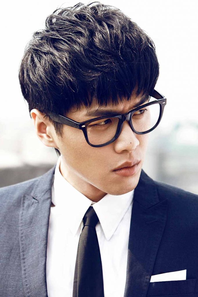 Shaggy Bowl Cut Men#koreanhaircut #koreanmenhaircut #koreanhairstyles #koreanhairmen
