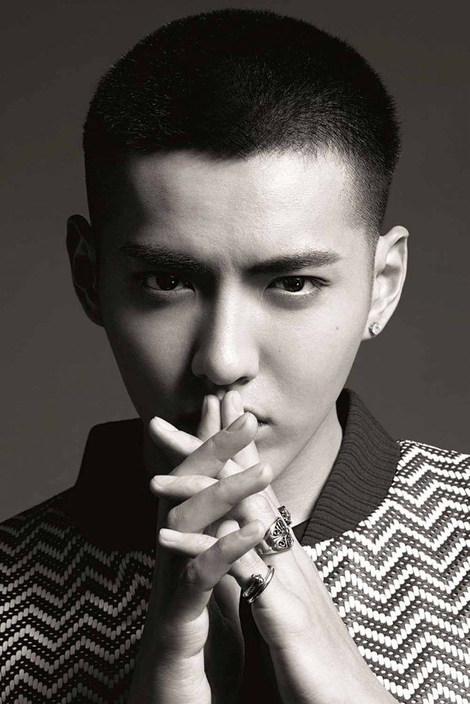 Short Haircuts For Asian Men Buzz Cut Korean Men #koreanhaircut #koreanmenhaircut #koreanhairstyles #koreanhairmen