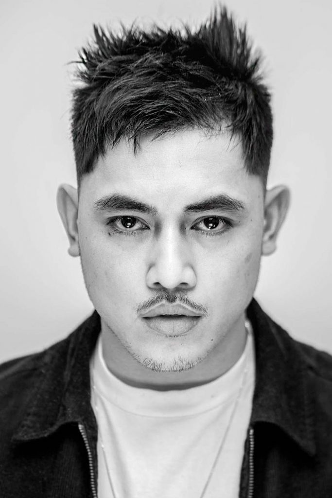 Short And Spiky For Men#koreanhaircut #koreanmenhaircut #koreanhairstyles #koreanhairmen