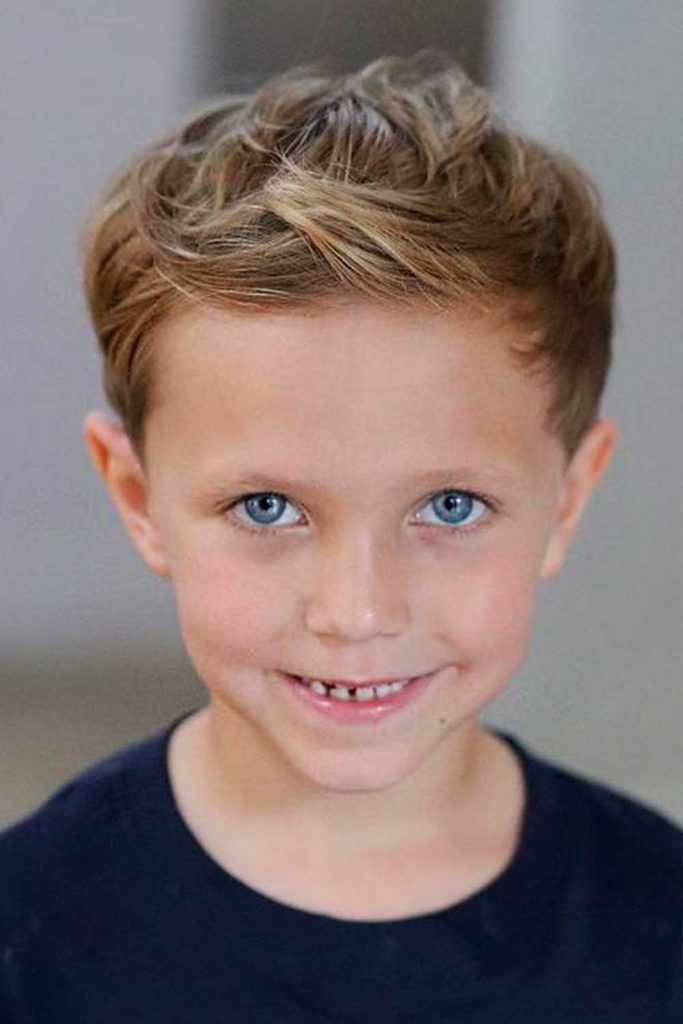 Spliced Up Nice Little Boy Haircuts #toddlerhaircuts #lottleboyhaircuts #boyshaircuts #haircutsforboys