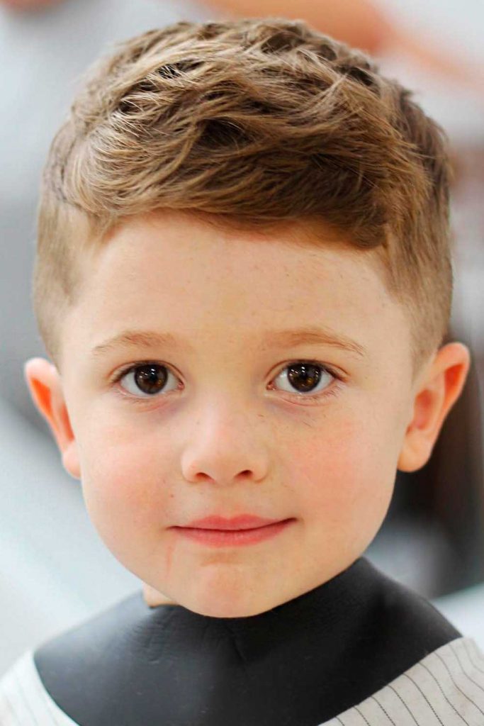 Side Brush #toddlerhaircuts #lottleboyhaircuts #boyshaircuts #haircutsforboys