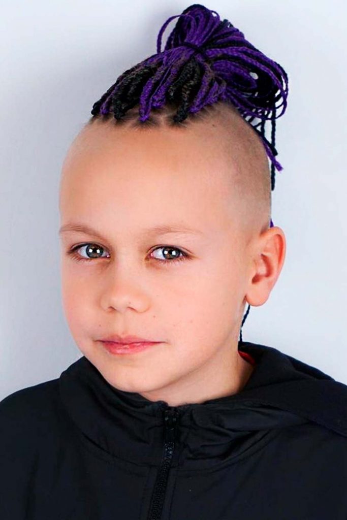 Boys Braids #littleboyhaircuts #todddlerhaircuts #boyshaircuts