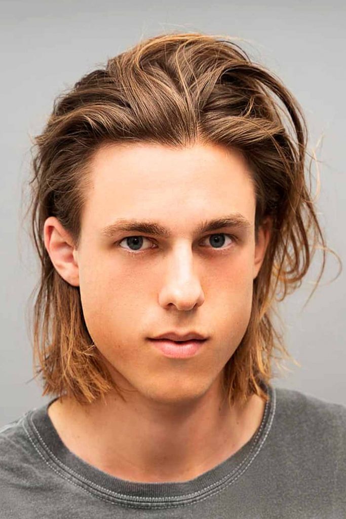 Long Slicked Back Hair #longhairstylesformen #menslonghairstyles #longhairmen #menwithlonghair