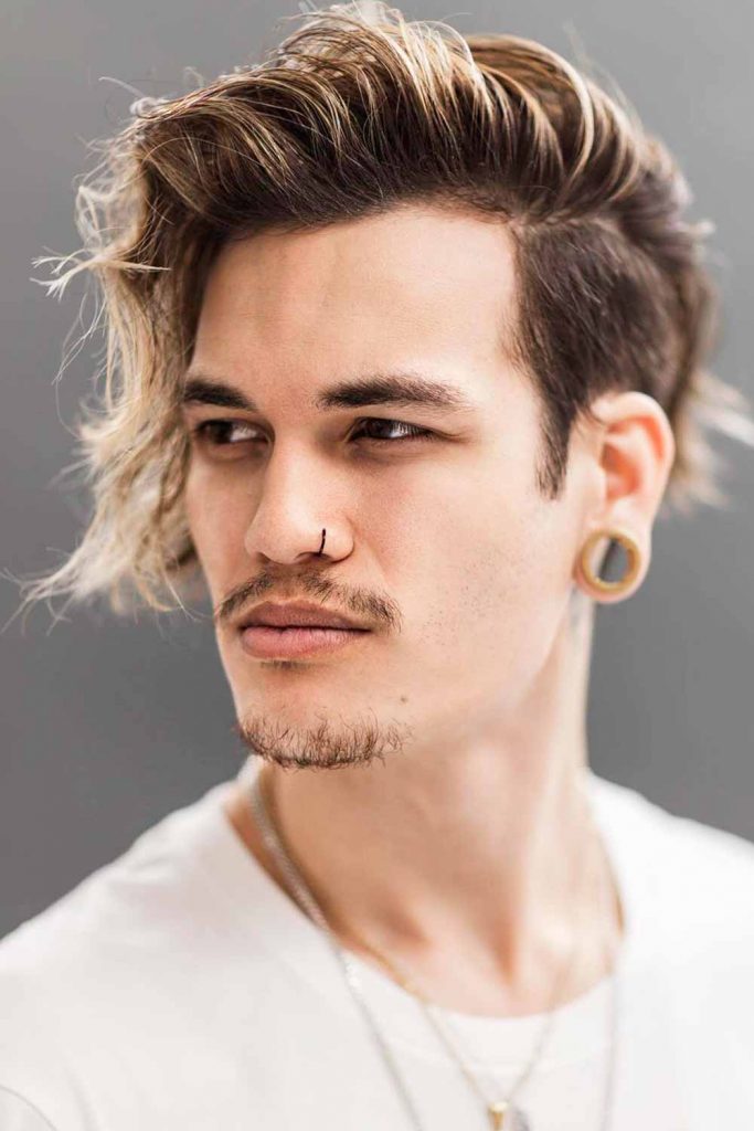Long Hair Undercut #longhairstylesformen #menslonghairstyles #longhairmen #menwithlonghair