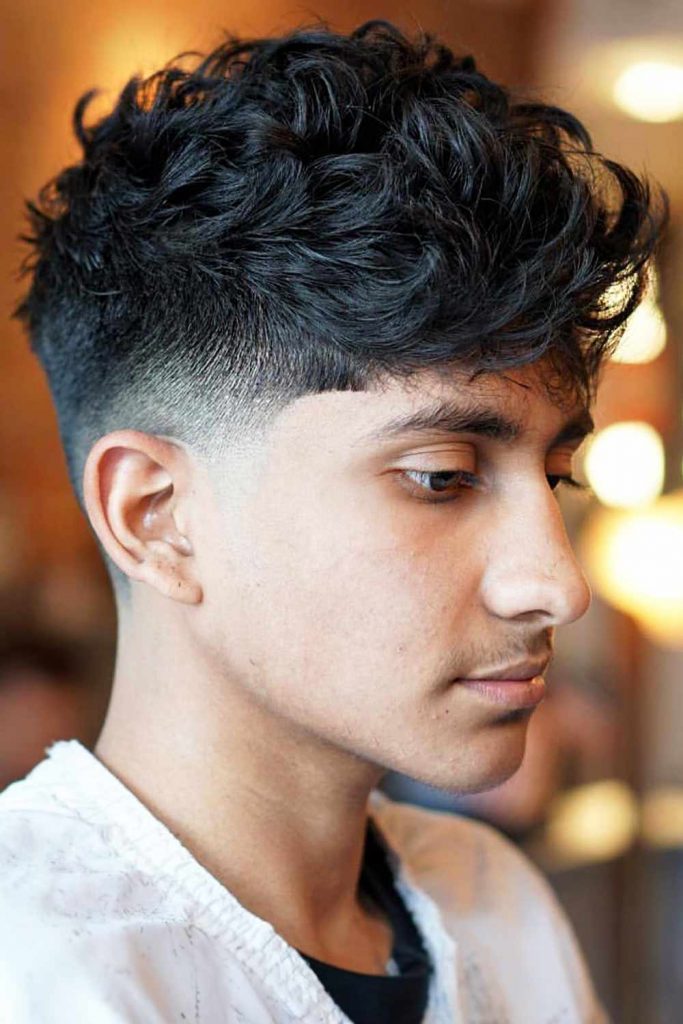 Low Fade Wavy Hair #lowfademen #lowfade #fade