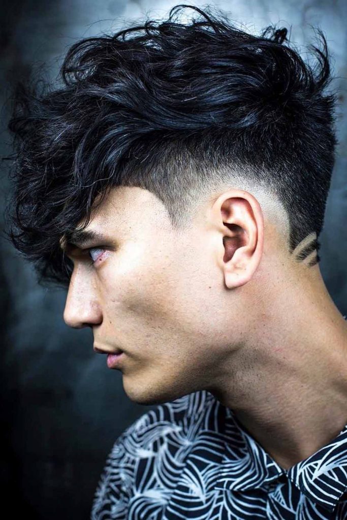 Heavy Layers #lowfadehaircut #lowfade #fadehaircut #fade