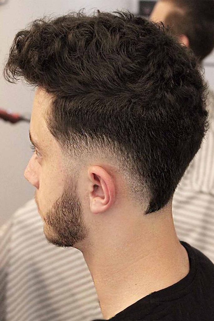 Textured Hair Men #lowfade #lowfadehaircut