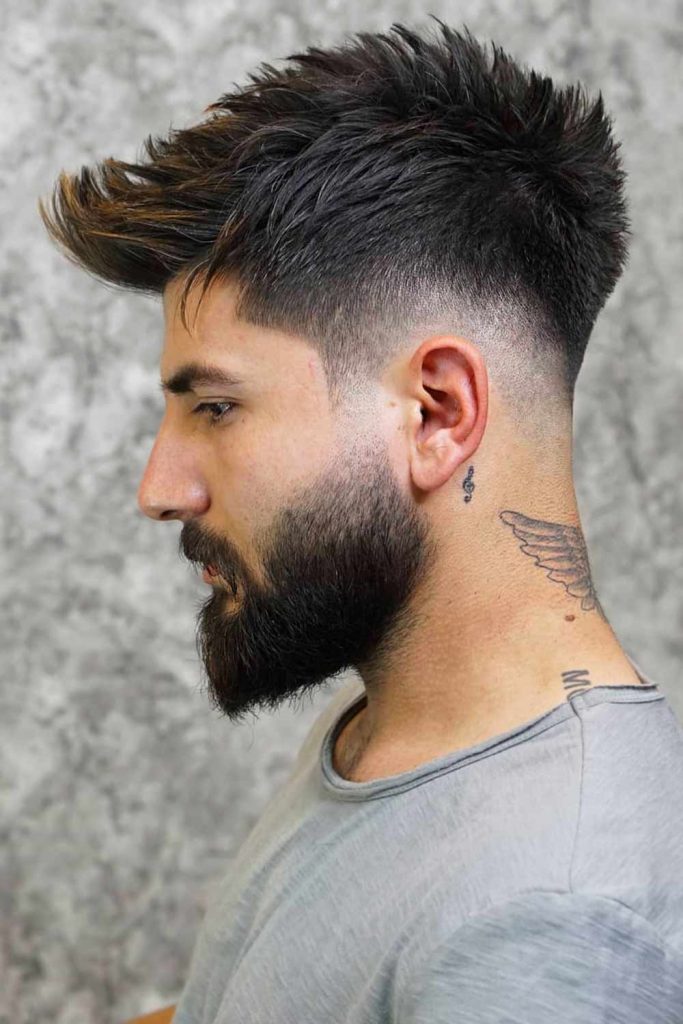 Faux Hawk Low Fade #lowfademen #lowfade #fade