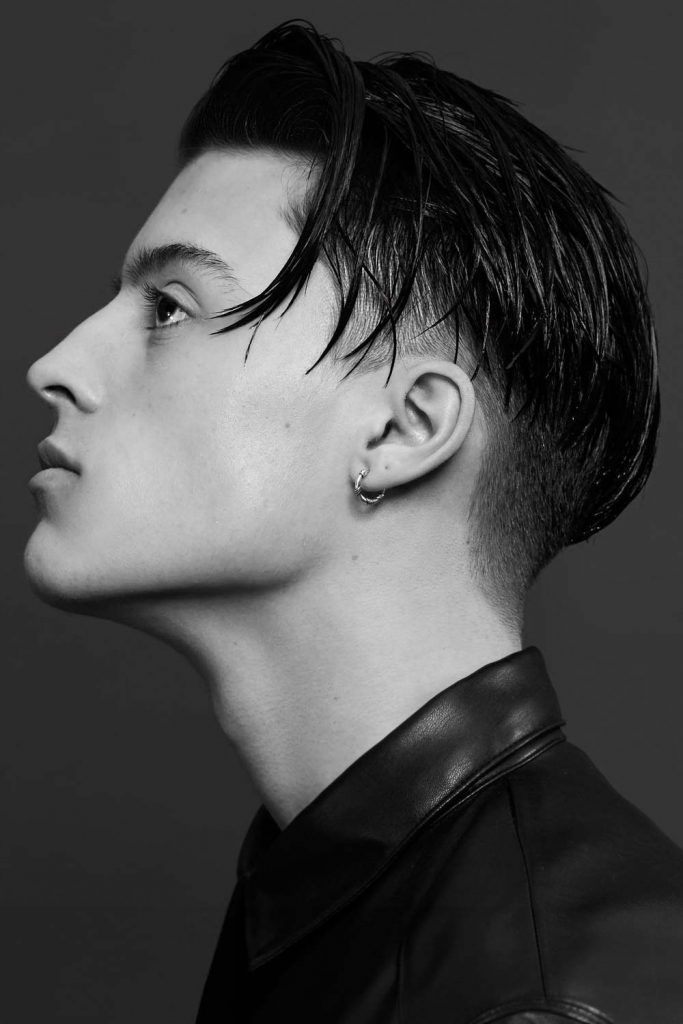 Low Fade Long Hair #lowfademen #lowfade #fade