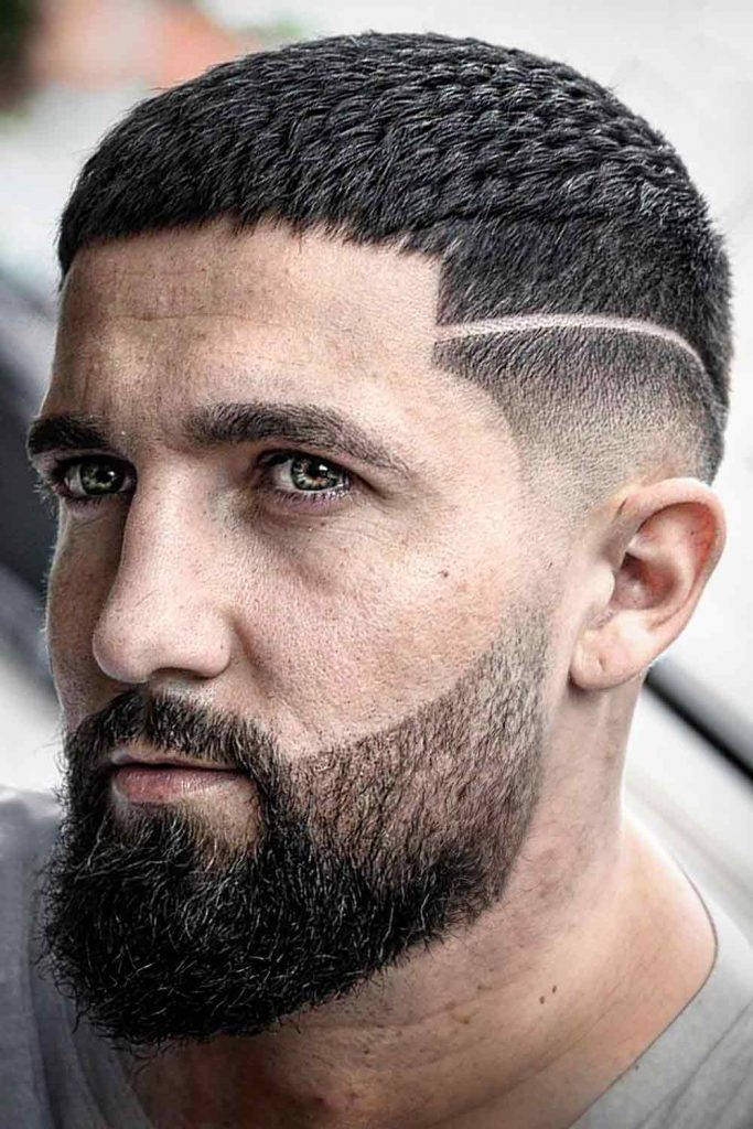 Crew Cut Low Fade #lowfademen #lowfade #fade