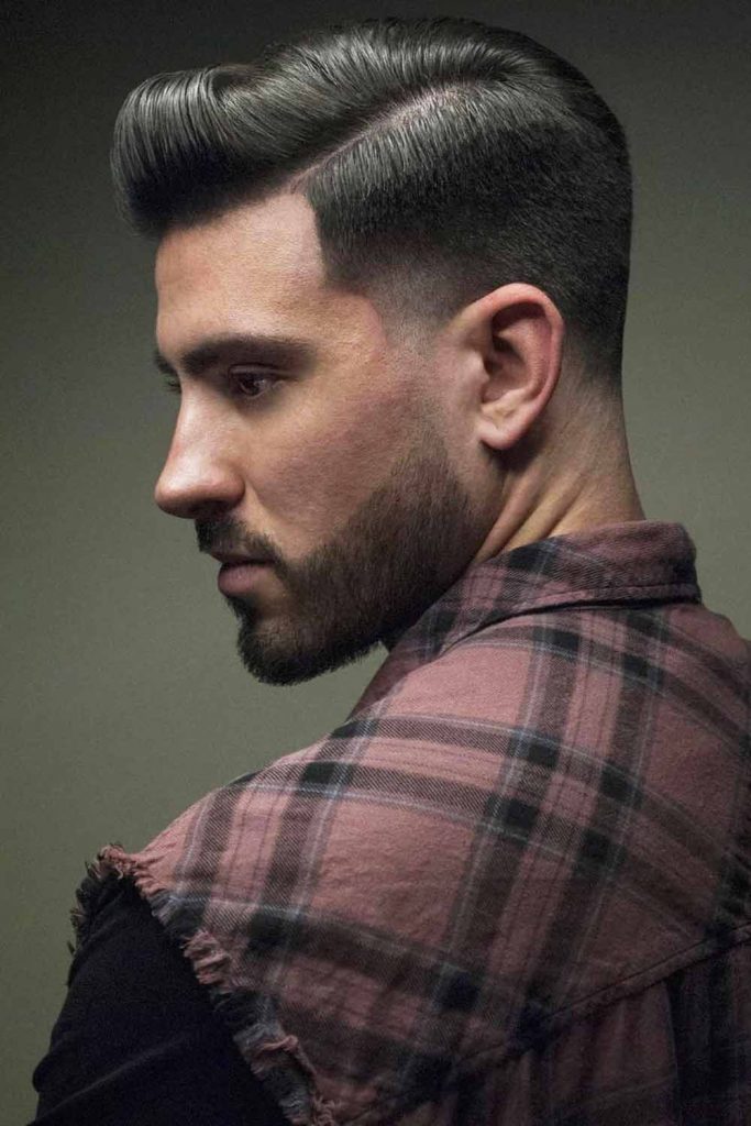 Faded Side Part Hairstyles #lowfadehaircut #lowfade #fadehaircut #fade