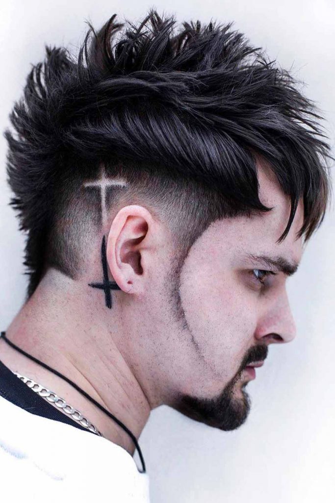 Low Burst Fade Design Hairstyle #lowfadehaircut #lowfade #fadehaircut #fade