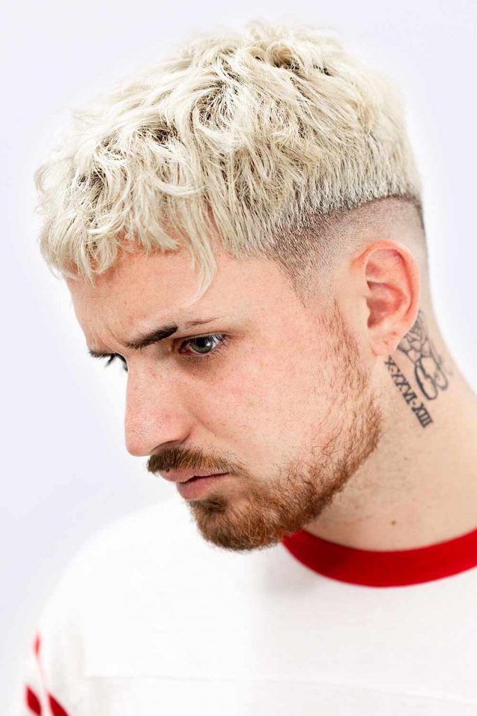 Irregular Fringe #lowfademen #lowfade #fade