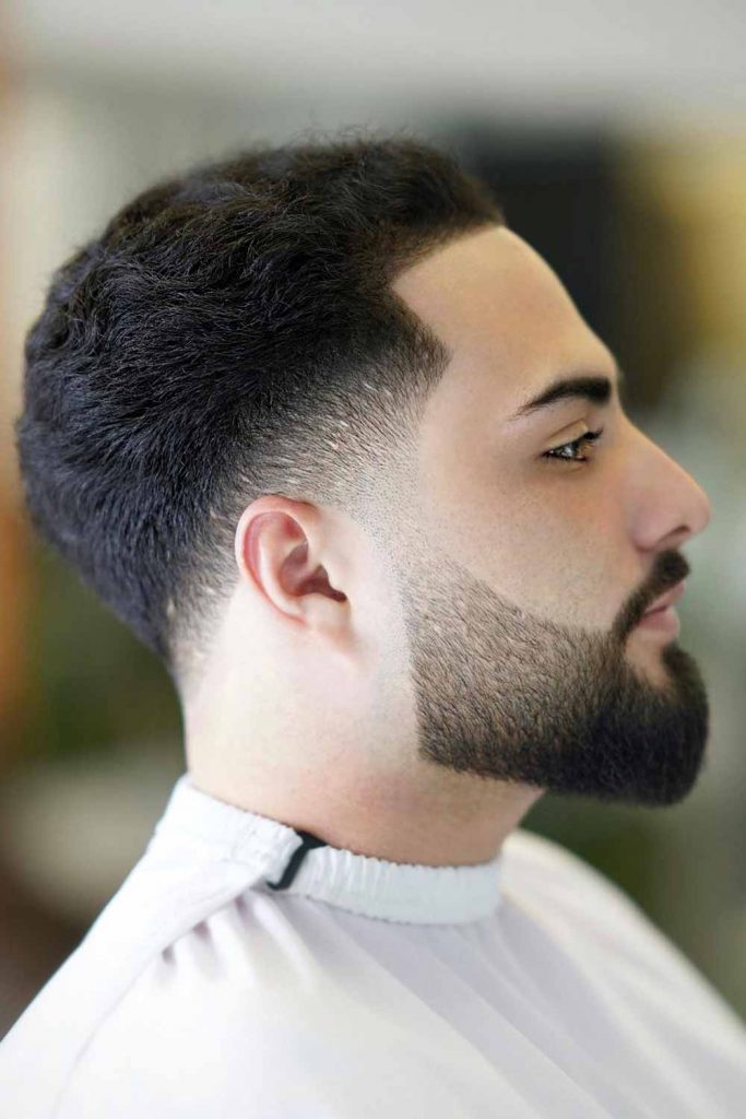 Brushed Back Short Waves #lowtaperfade #taperfade #lowtaper #lowfade