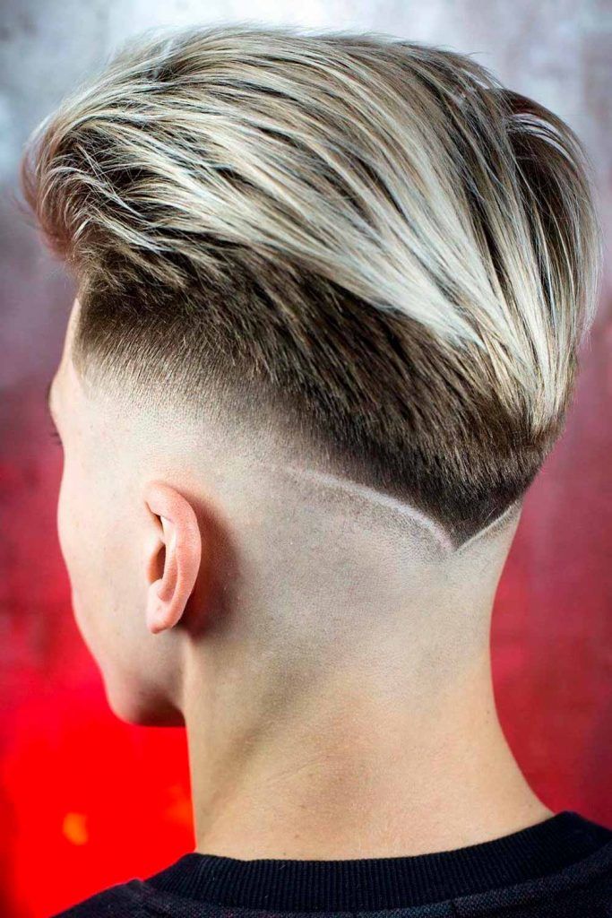 Long Hair Slicked Back #lowtaperfade #lowfade #taperfade