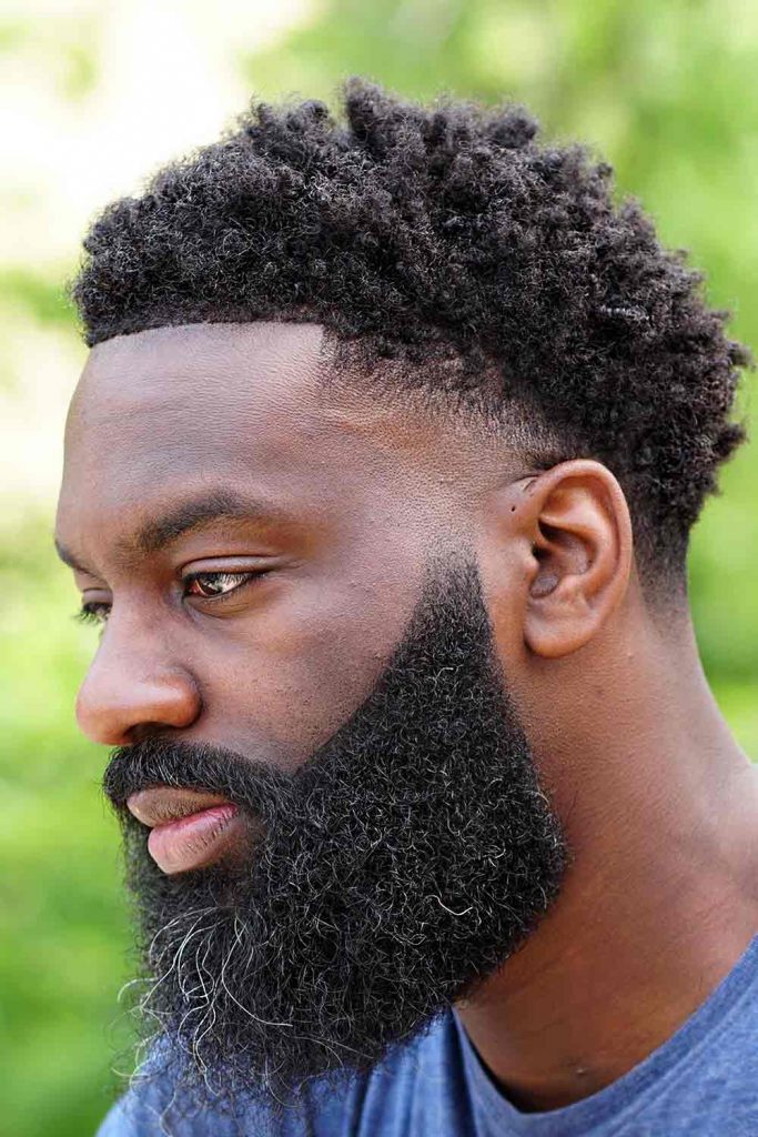 Curly Afro Low Skin Taper Fade #lowtaperfade #taperfade #lowtaper #lowfade