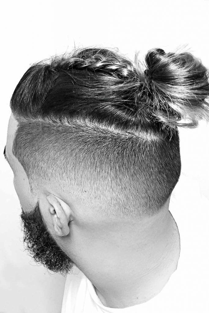 Man Bun Braids #manbun #menbun #manbuns #mensbun