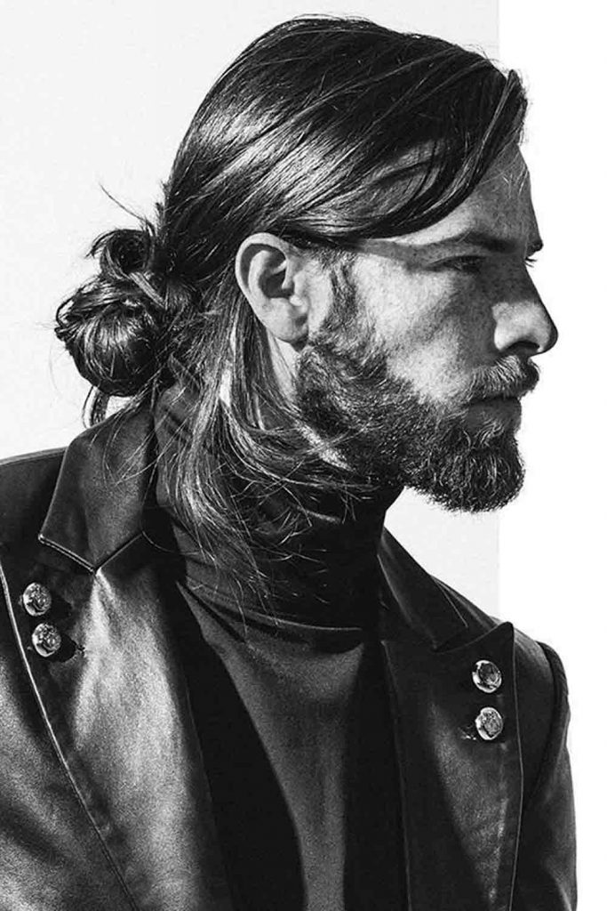 Low Man Bun #manbun #menbun #mansbun 