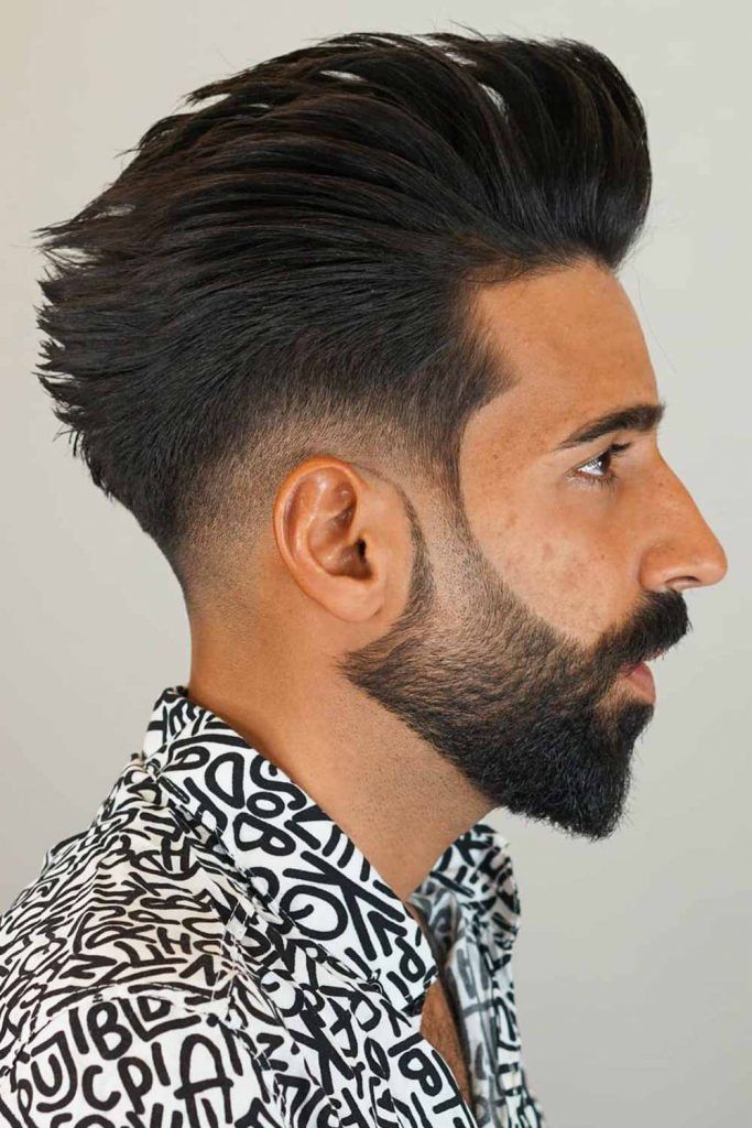Quiff #mediumlengthhairstylesformen #mensmediumhairstyles #mensmediumlengthhair #mediumhairmen