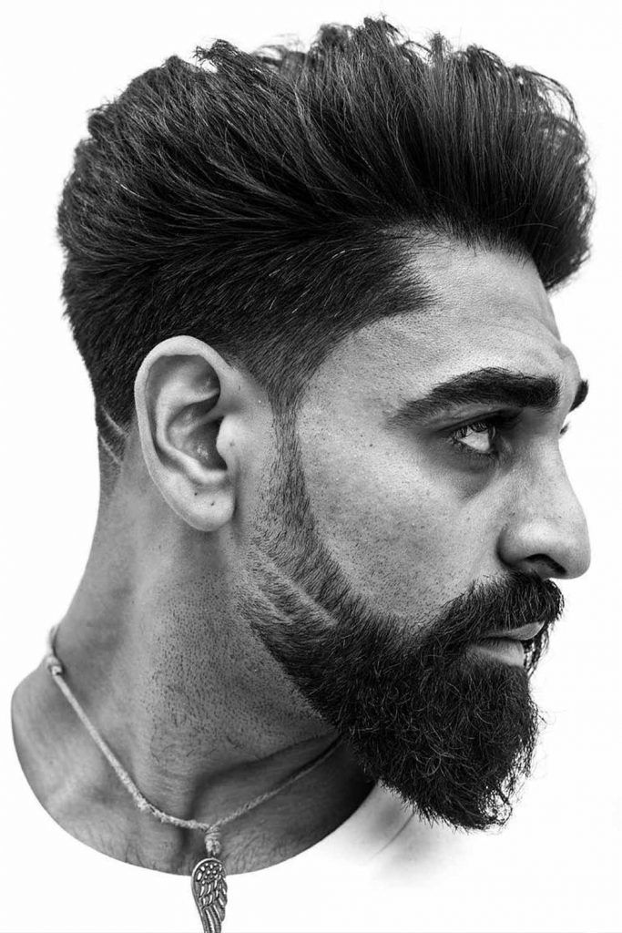 Tapered Hair #mediumlengthhairstylesformen #mensmediumhairstyles #mensmediumlengthhair #mediumhairmen